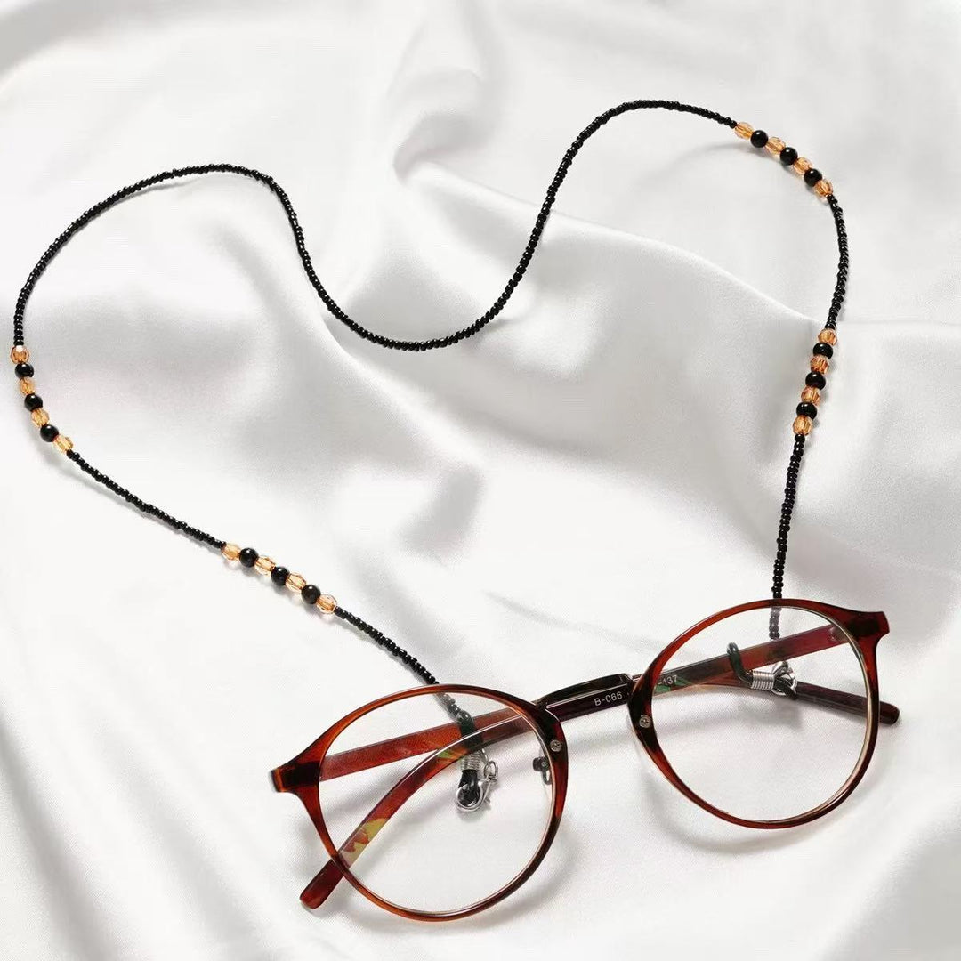 Beaded Eyewear Chain with Adjustable Length Kalsten