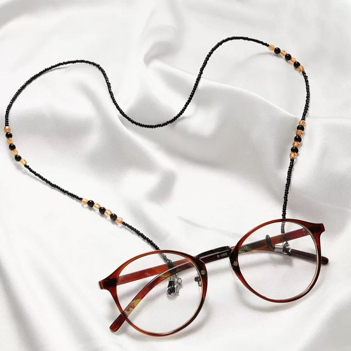 Beaded Eyewear Chain with Adjustable Length Kalsten