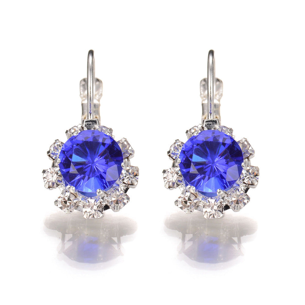 Elegant Vintage-Inspired Dangle Earrings Kalsten