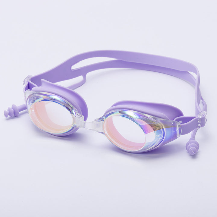 Children's Colorful Hydrodynamic Swim Goggles Kalsten