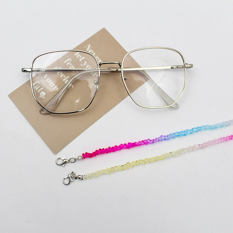 Elegant Crystal Beaded Eyewear Chain Kalsten