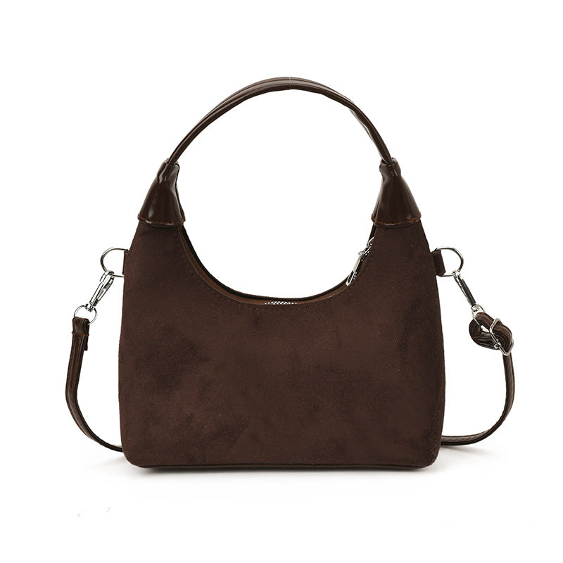 Elegant Plush Handbag