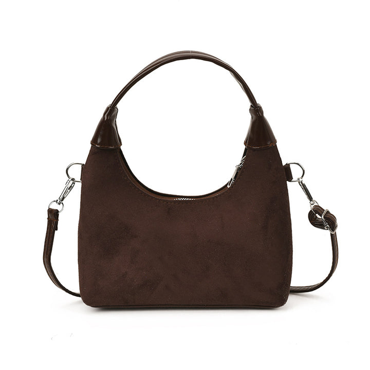 Elegant Plush Handbag