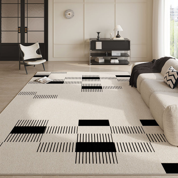 Geometric Patterned Area Rug