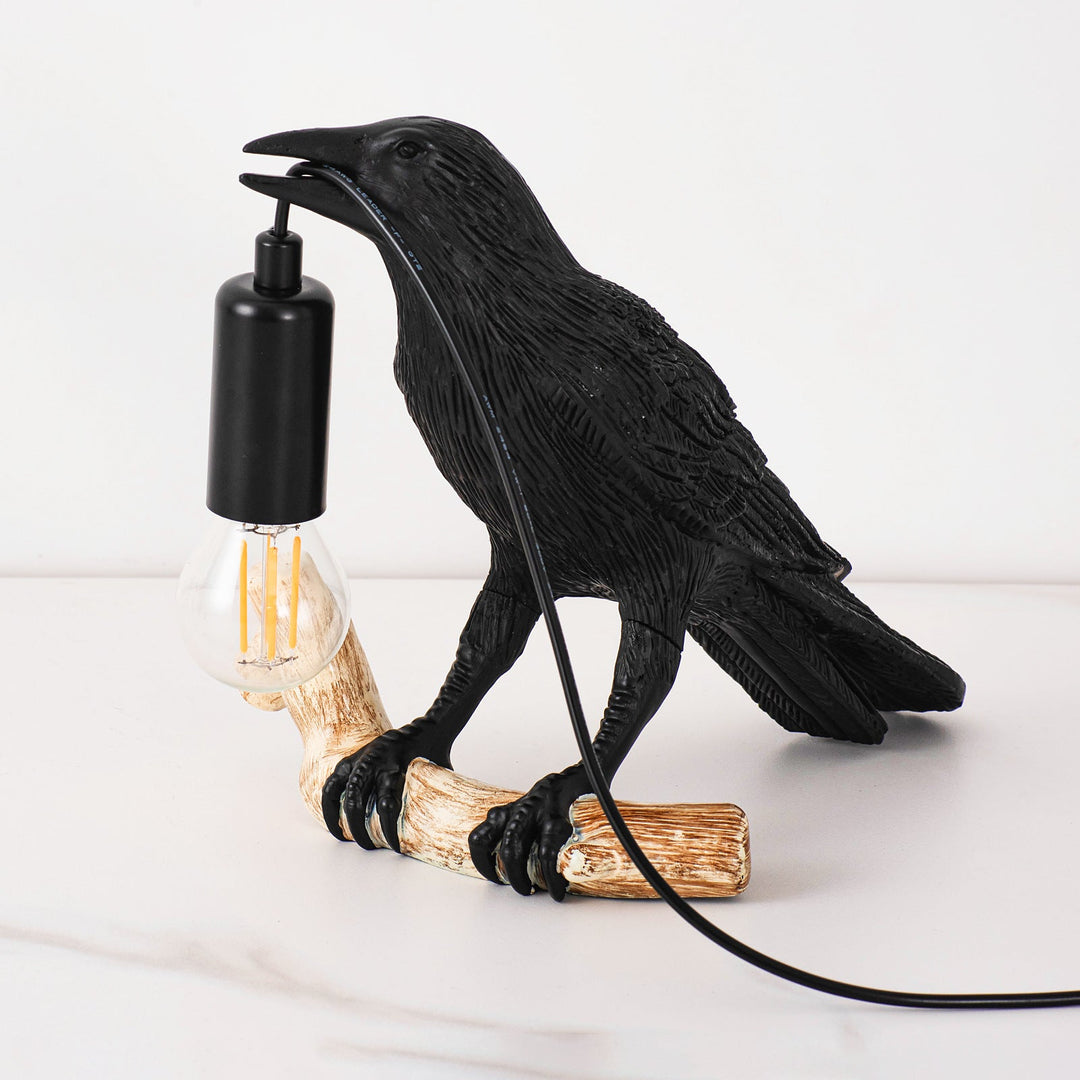 Creative Bird Table Lamp Bedside Night Light Living Room Bedroom Ambience Mini Lamp | Kalsten