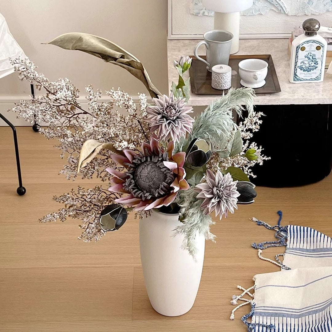Artistic Dried Flower Arrangement