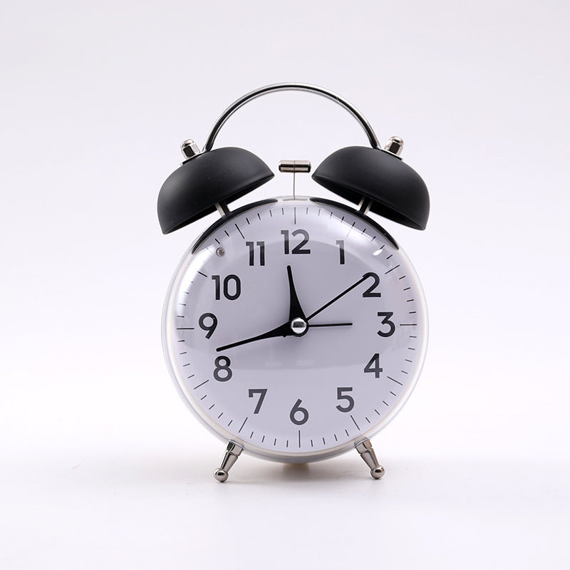 Classic alarm clock with double bell mechanism Kalsten