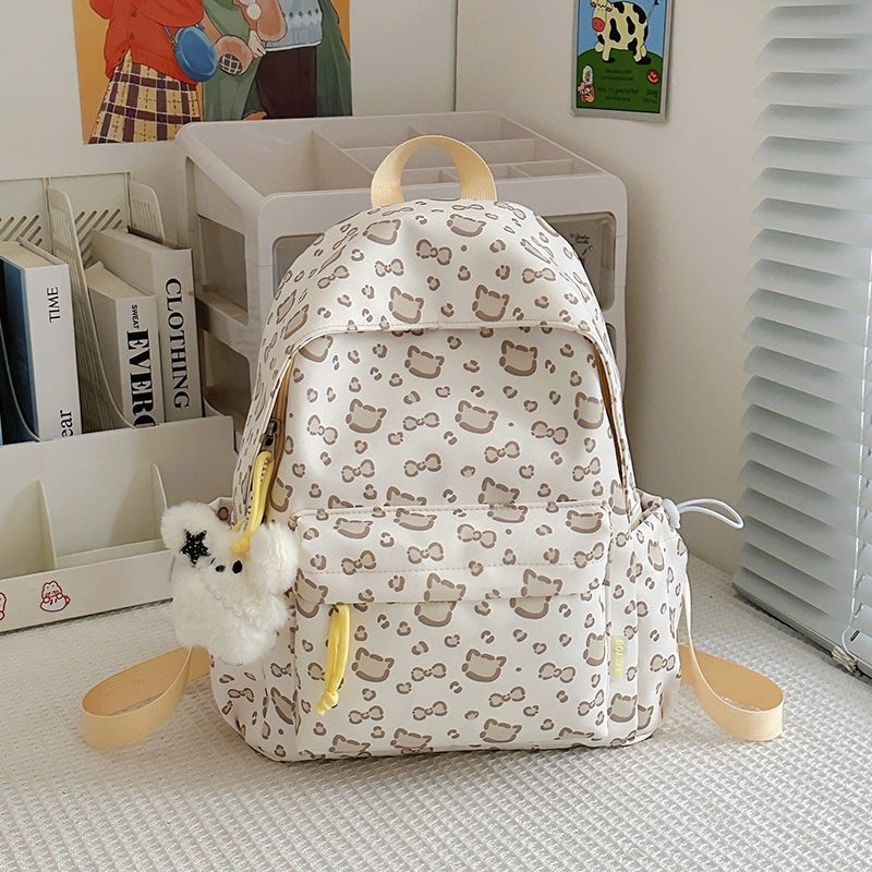 Cute Printed Backpack Kalsten