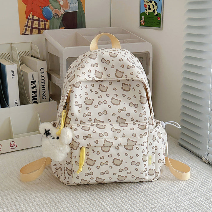 Cute Printed Backpack Kalsten