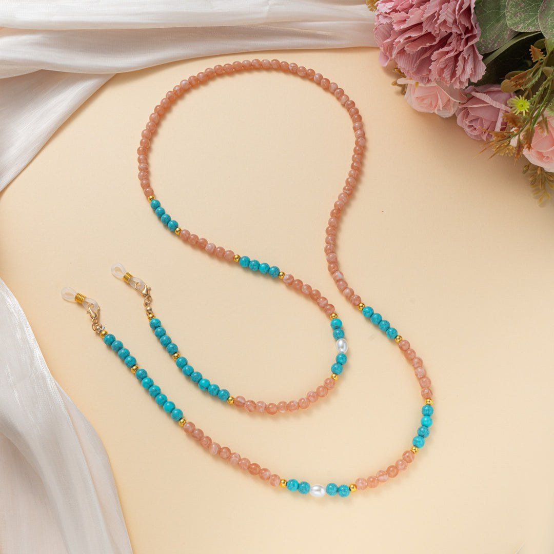 Handcrafted Beaded Eyewear Chain Kalsten