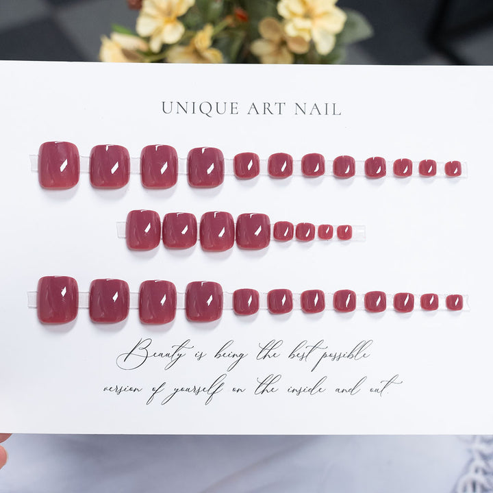 Premium Gel Pedicure Nail Art