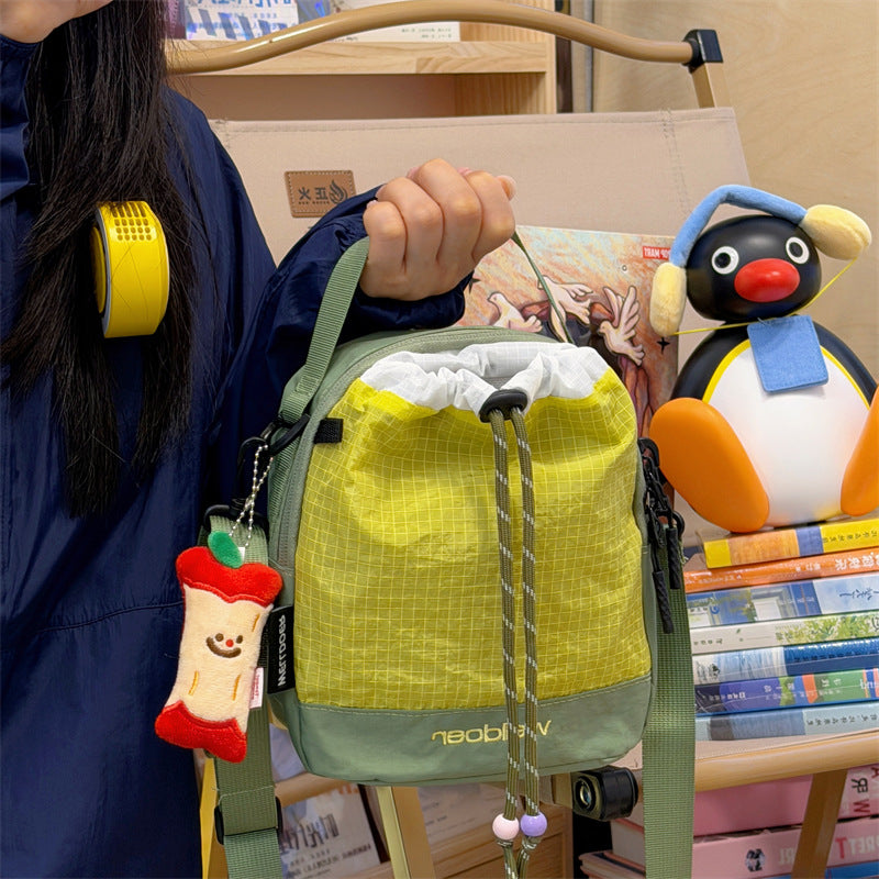 Compact Stylish Drawstring Backpack Kalsten