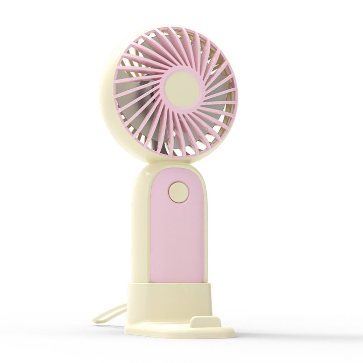 Ladies Portable Table Fan with USB Connection and Flexible Tilt Angle Kalsten