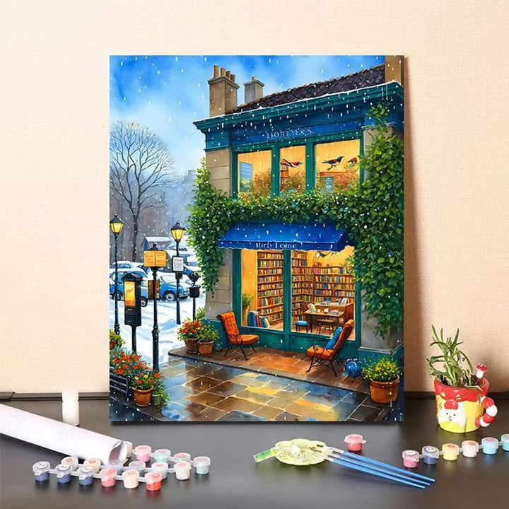Creative Paint by Numbers Art Set Kalsten