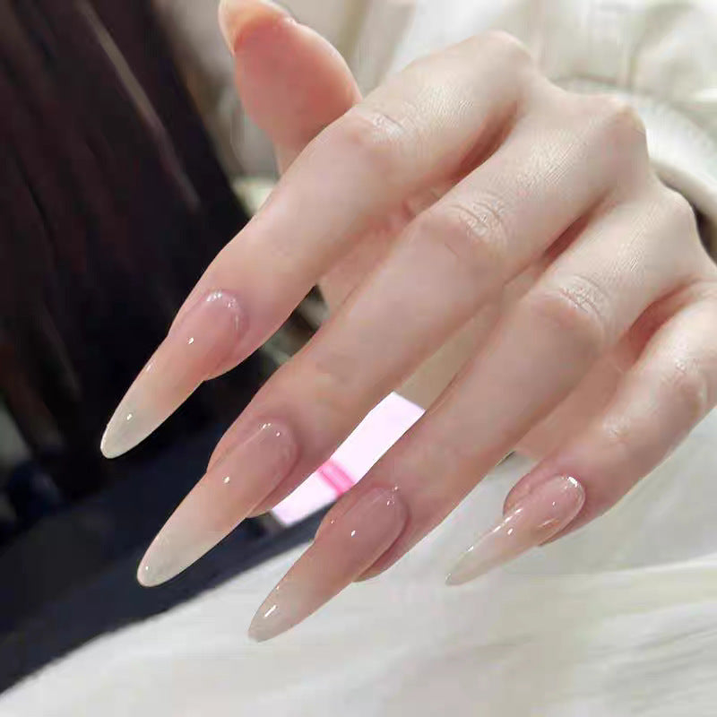 Artificial nails with elegant ombre design Kalsten