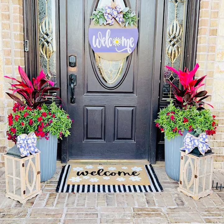 Decorative Welcome Wall Plaque