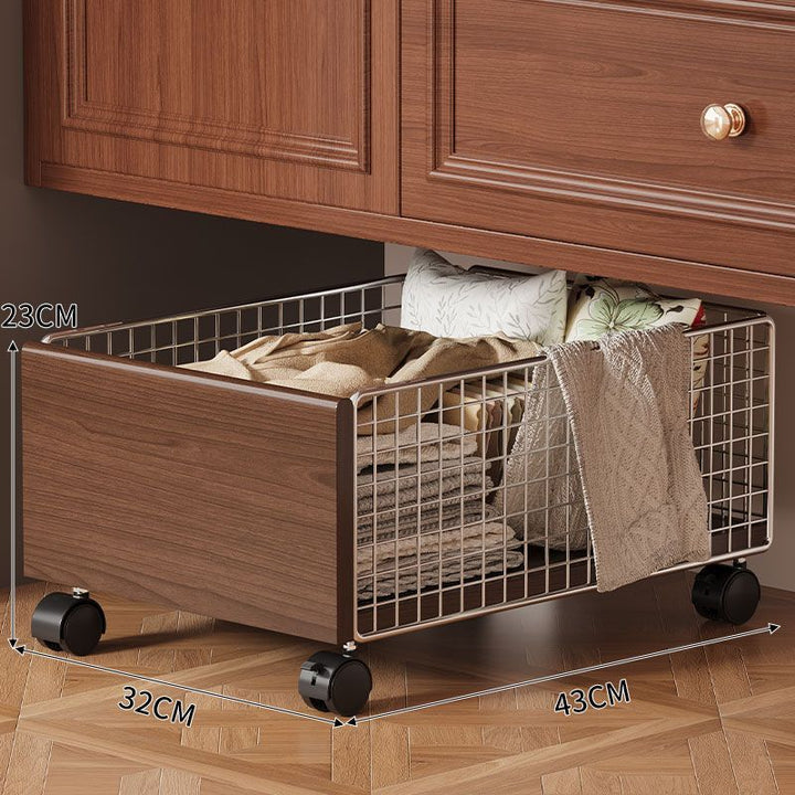 Rolling Under-Bed Storage Bin Kalsten