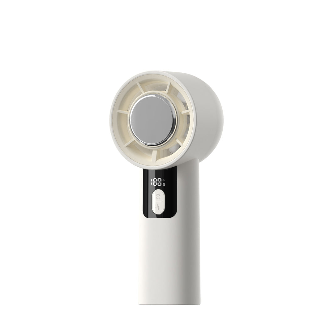 Women's Portable Battery Fan with LCD Display Kalsten