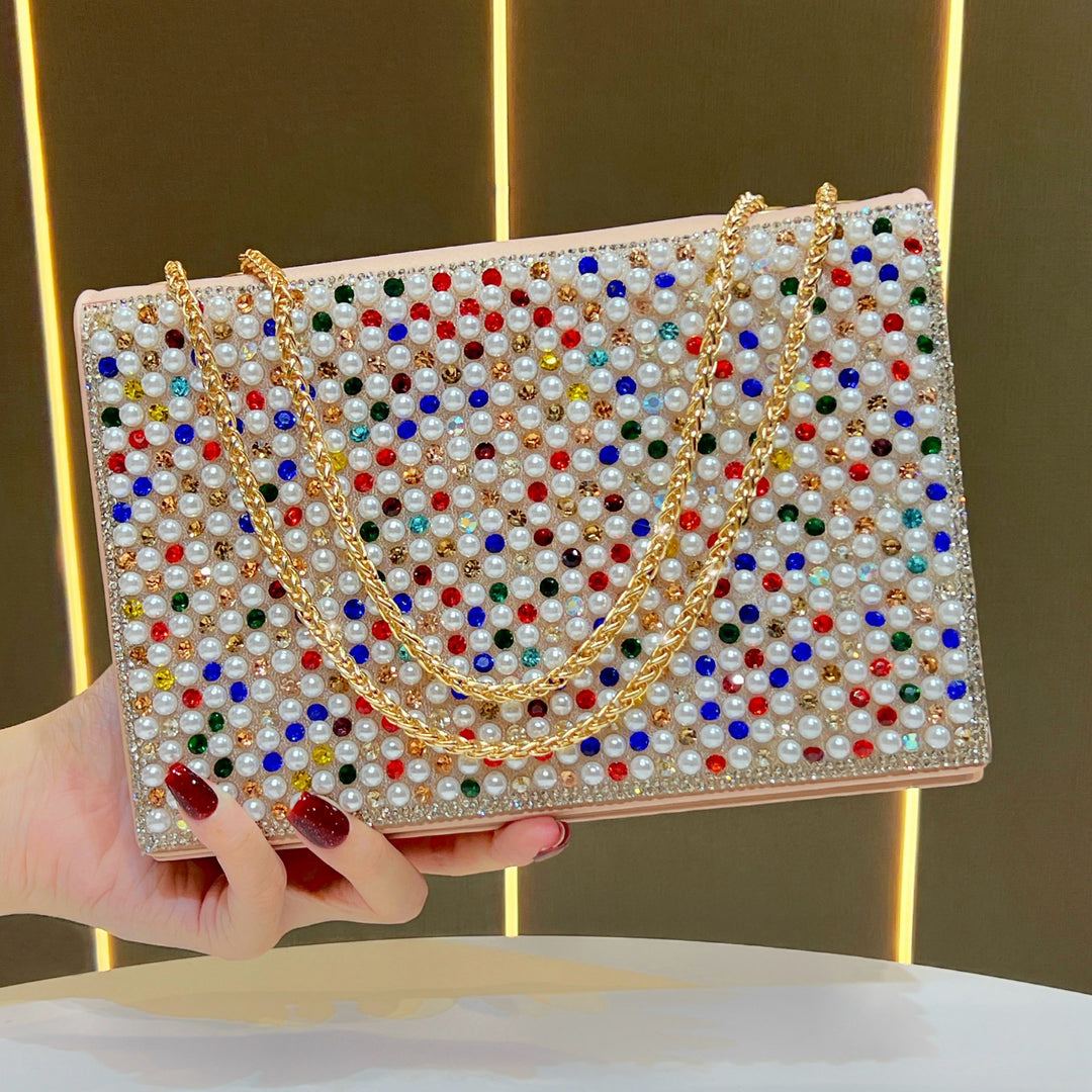 Bejeweled Evening Clutch