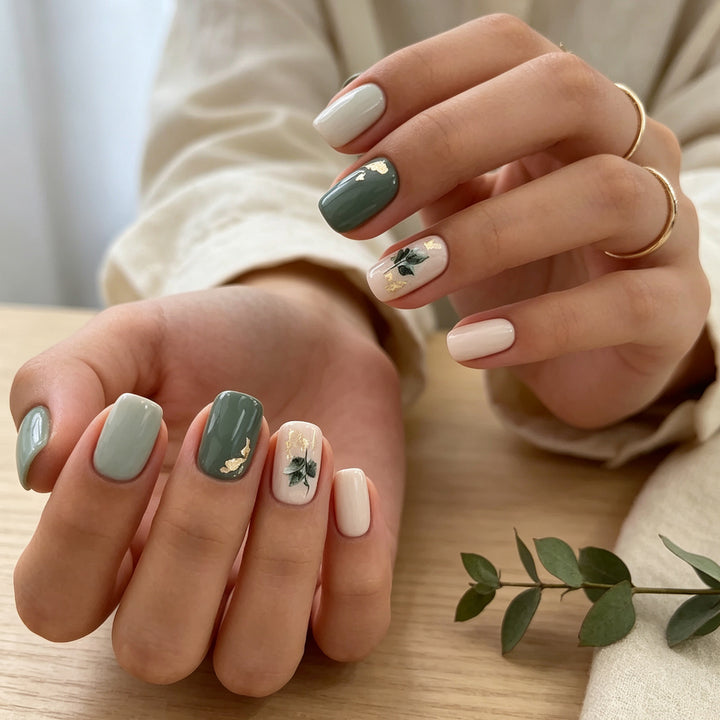Botanical Nail Art Set Kalsten