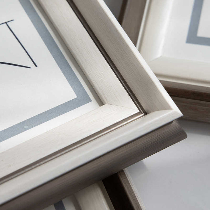 Artistic Framed Line Drawing Picture Frame