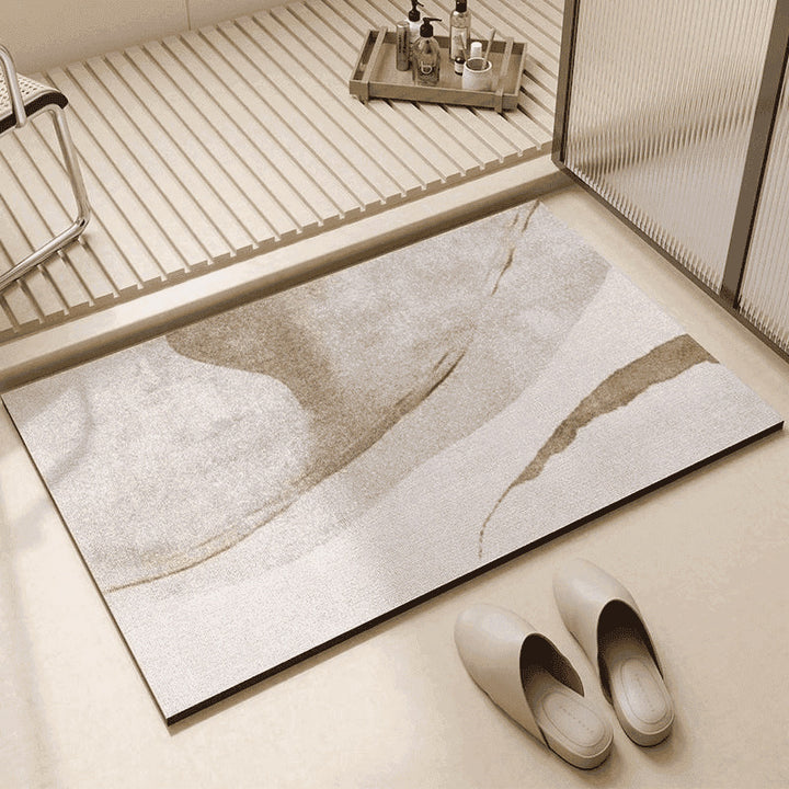 Absorbent Luxury Bathroom Mat Kalsten