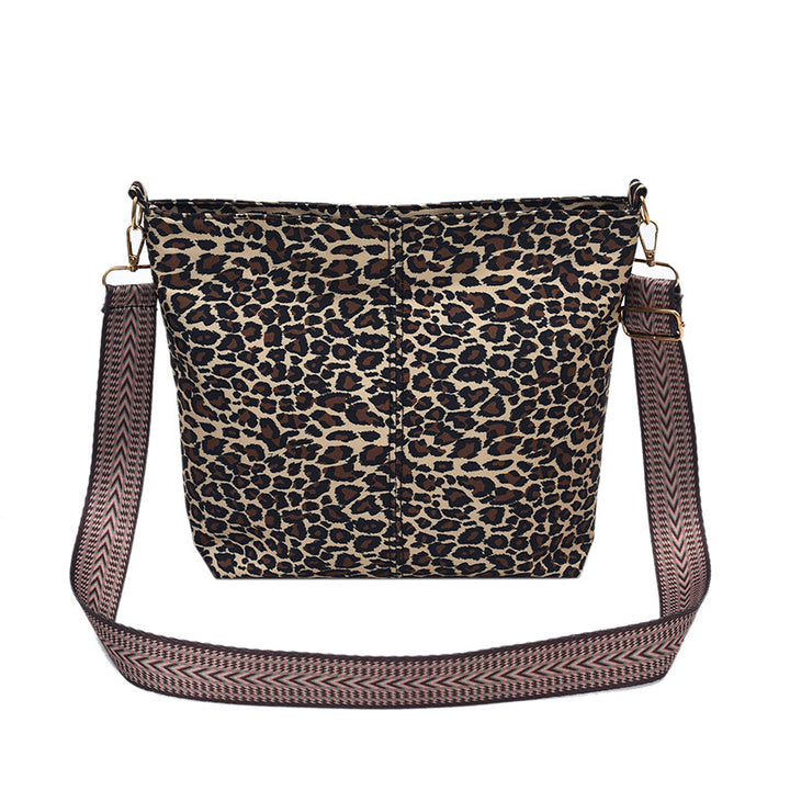 Stylish Animal Print Shoulder Bag