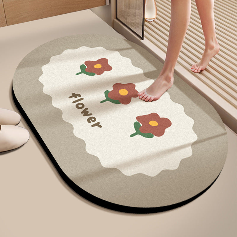 Premium Bathing Time Memory Foam Mat Kalsten