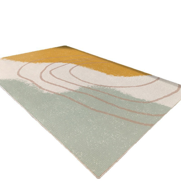 Abstract Pattern Area Rug Kalsten