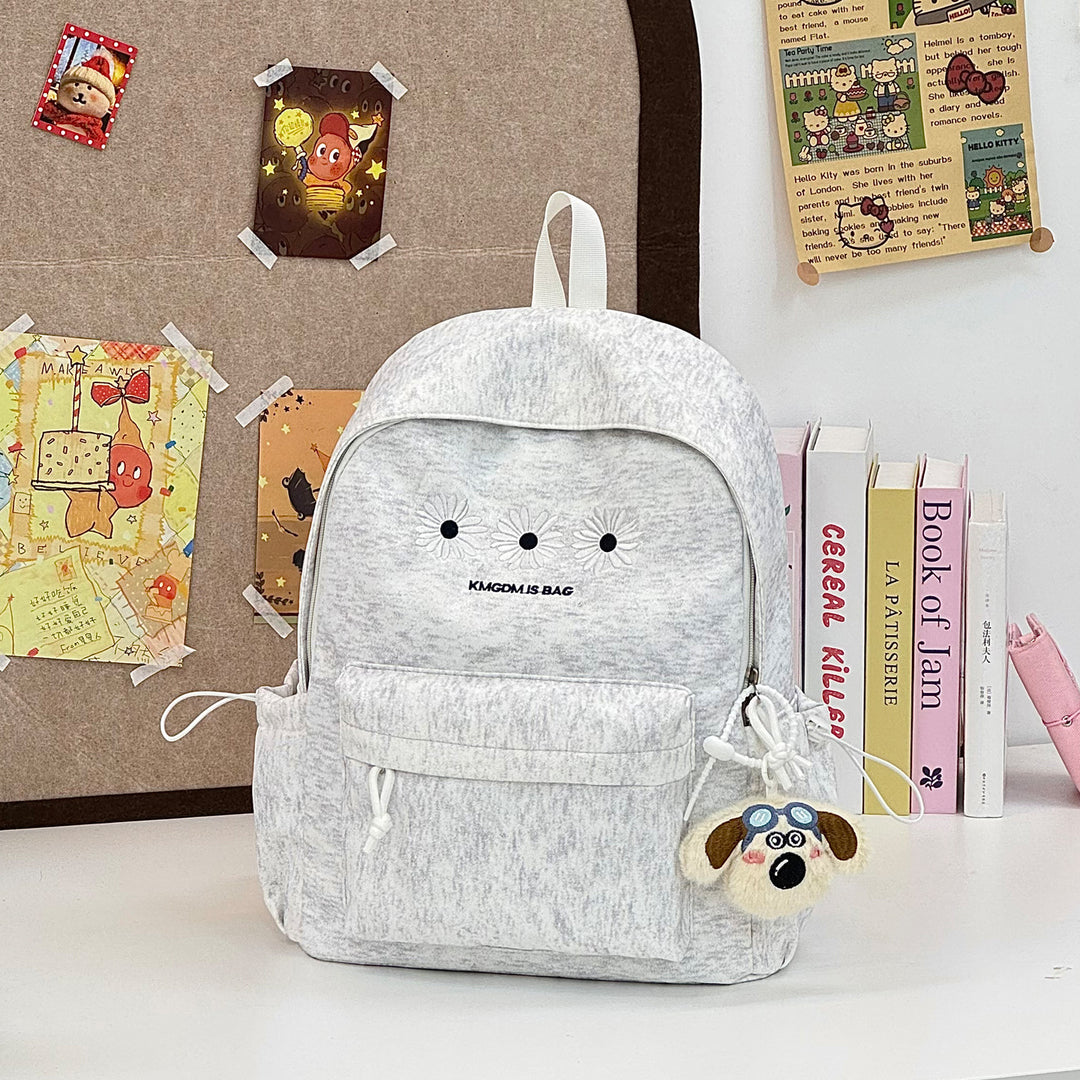 Embroidered Floral Backpack Kalsten