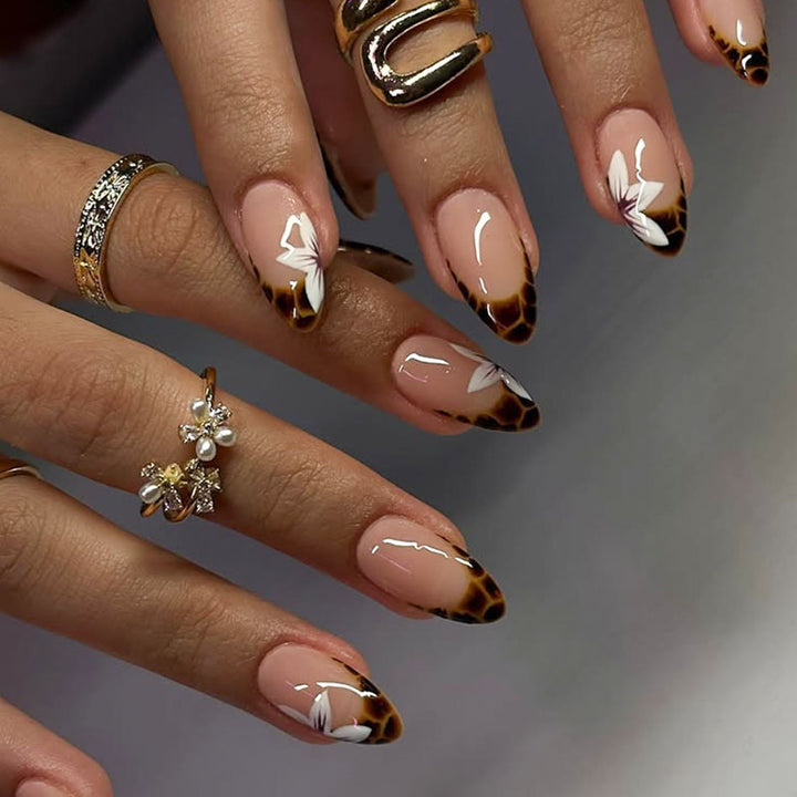 Creative Stiletto Nail Art Design