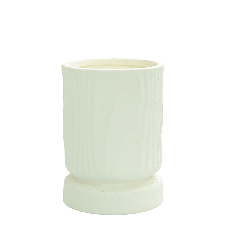 Decorative Textured Candle Holder Kalsten