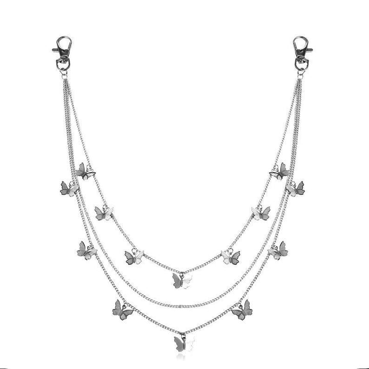 Multi-Layered Butterfly Chain Accessory Kalsten