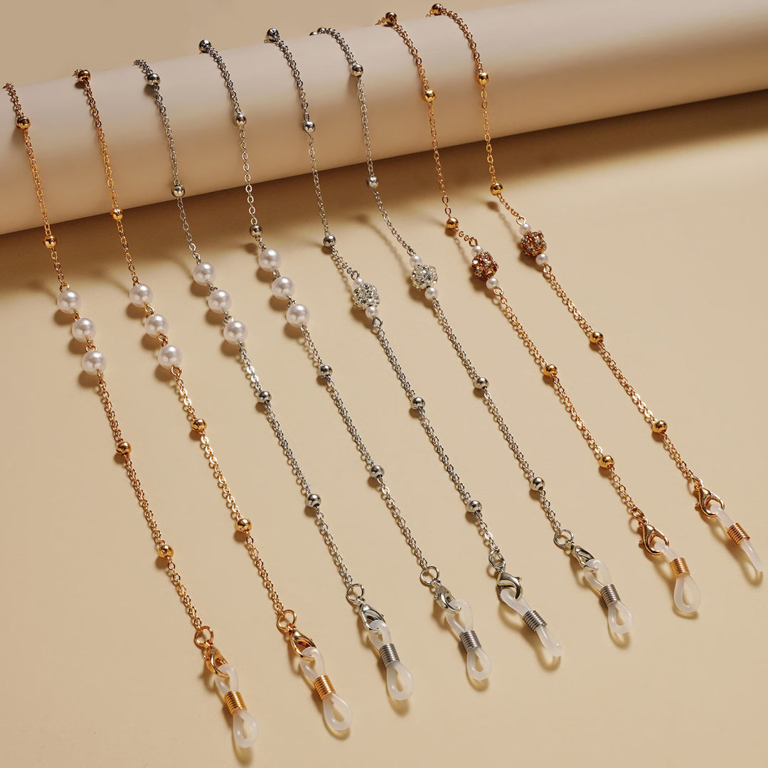 Elegant Pearl Eyewear Chain kalsten