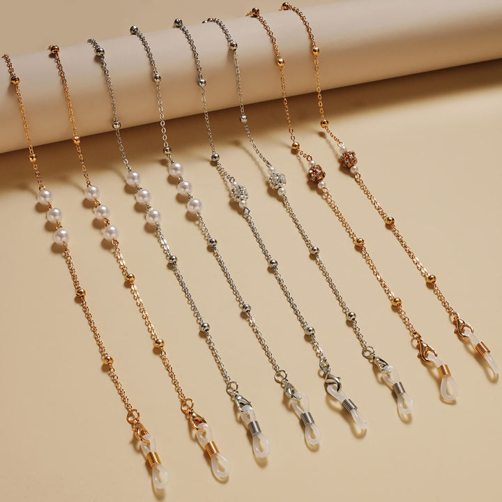 Elegant Pearl Eyewear Chain kalsten