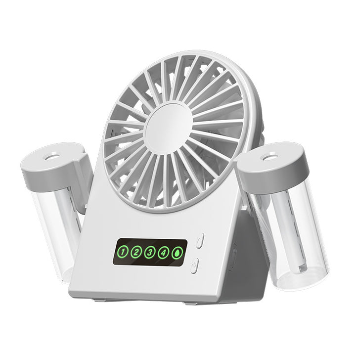 Ladies portable mini table fan with aroma function Kalsten
