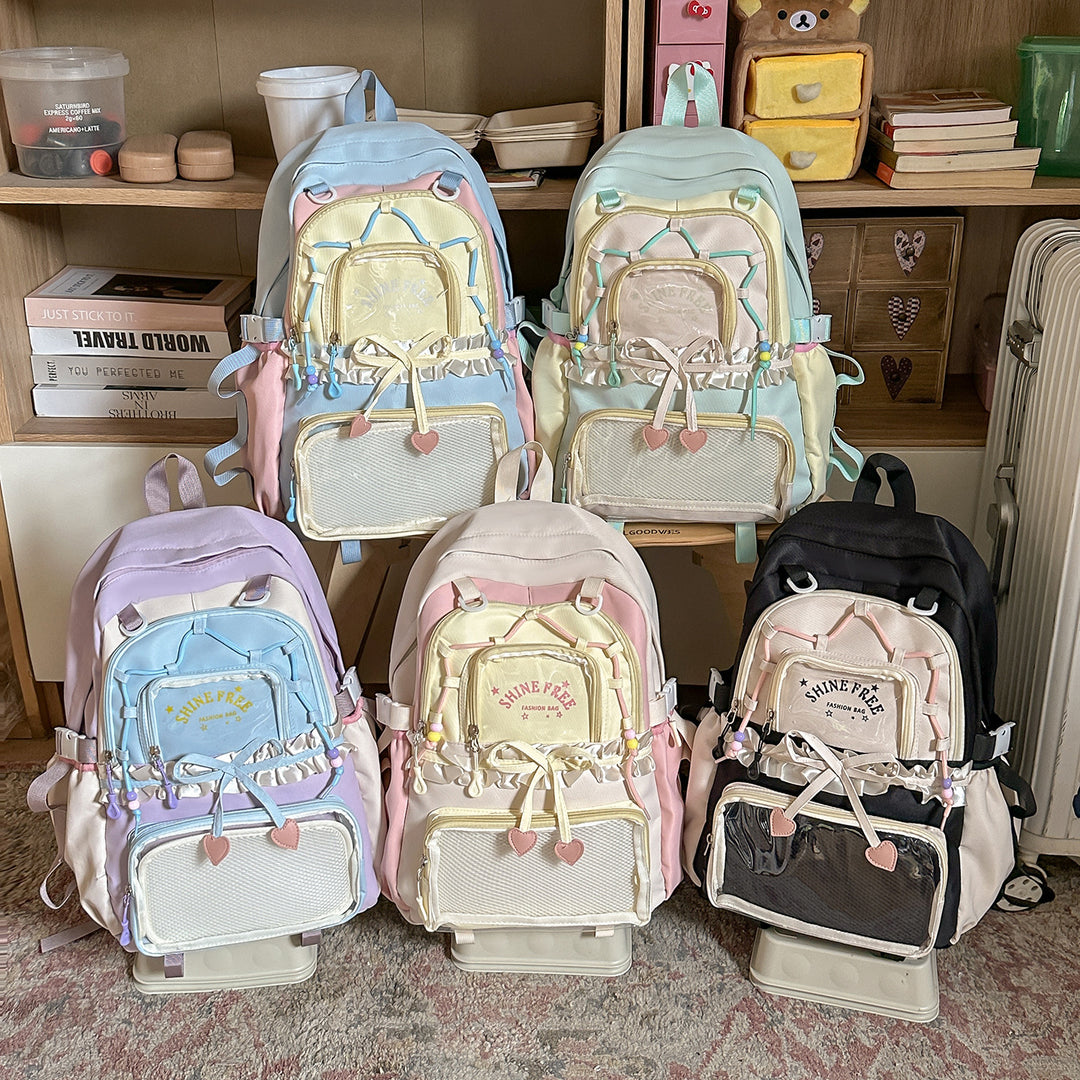 Stylish Multi-Compartment Fashion Backpack Kalsten