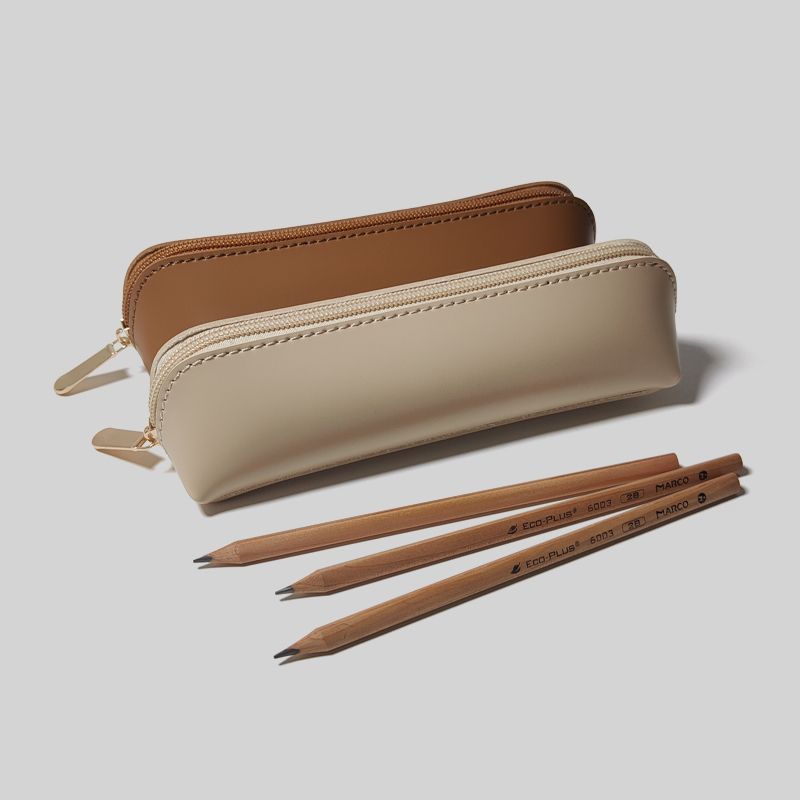 Minimalist Leather Pencil Case Kalsten