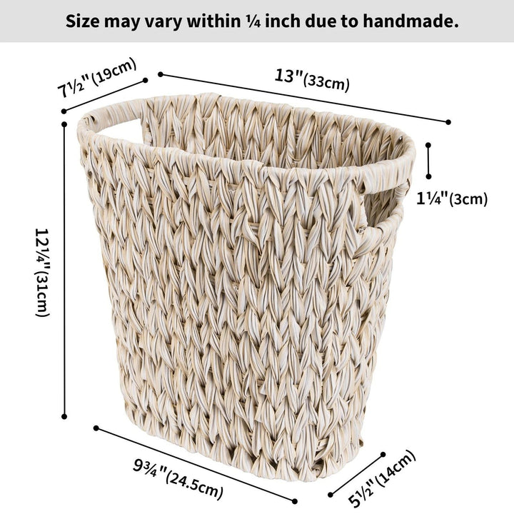 Woven Storage Basket with Handles Kalsten