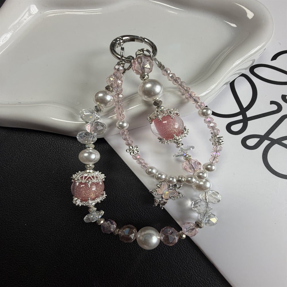 Stylish Beaded Charm Keychain Kalsten