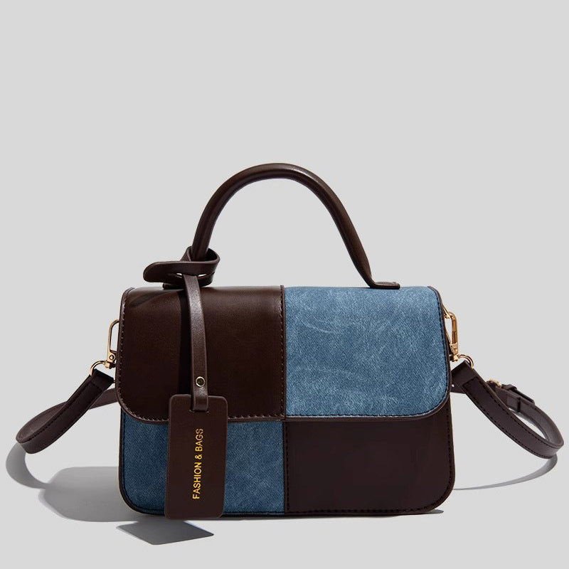 Chic Structured Mini Crossbody Bag Kalsten