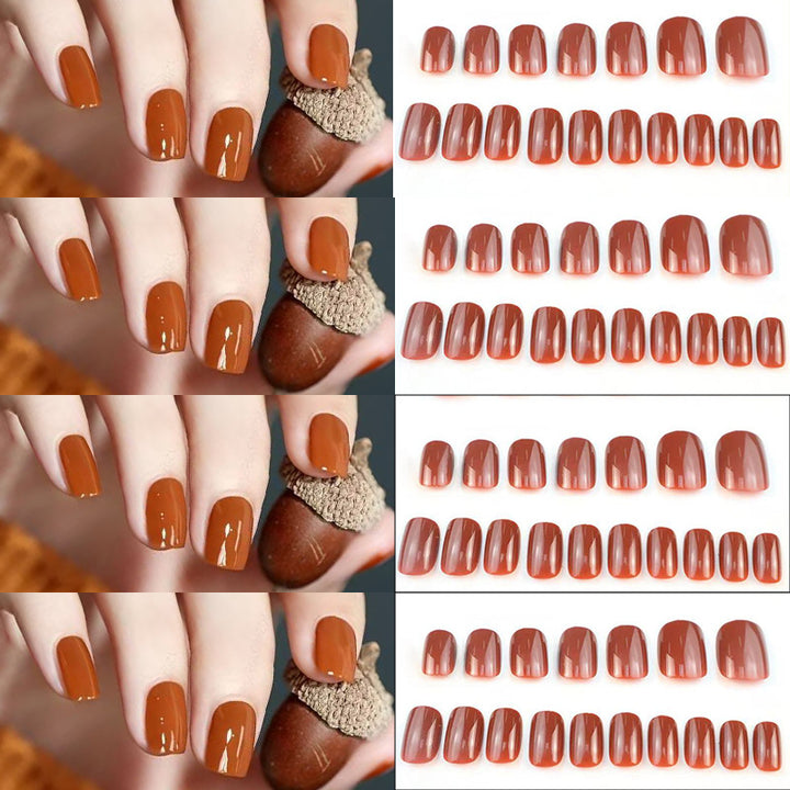 Glossy Press-On Nail Tips Kalsten