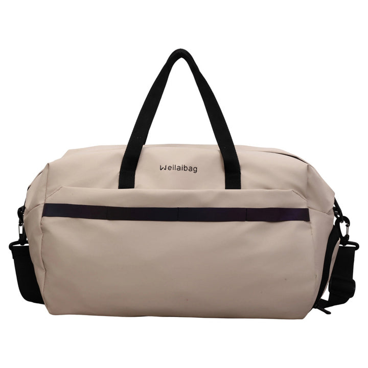 Sporty Duffel Bag With Durable Material And Versatile Interior Kalsten