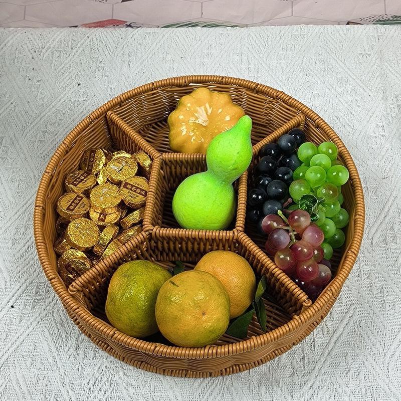 Woven Fruit Serving Basket Kalsten