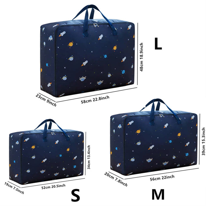 Versatile Space-Themed Storage Organizer Kalsten