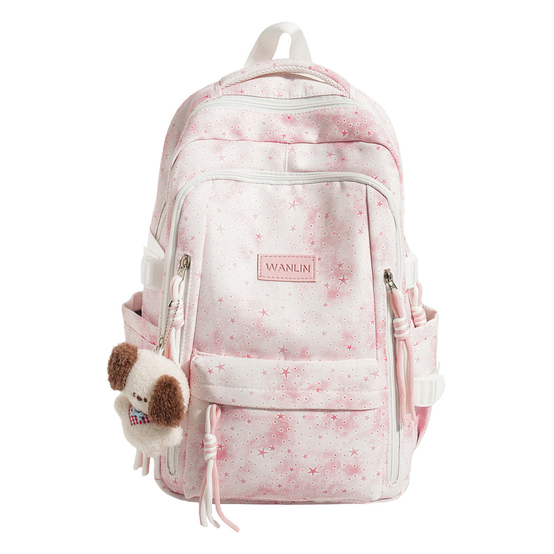 Stylish Star-Patterned Backpack Kalsten 1791205965