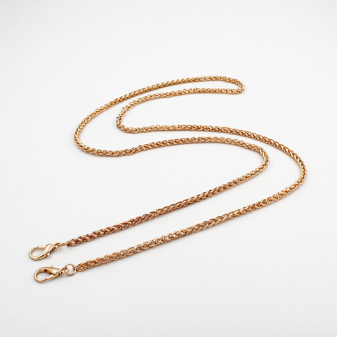 Stylish Pearl and Chain Necklace Kalsten