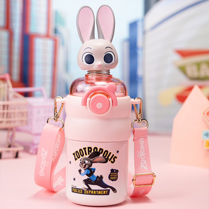 Women's children's cup with funny bear motif Kalsten
