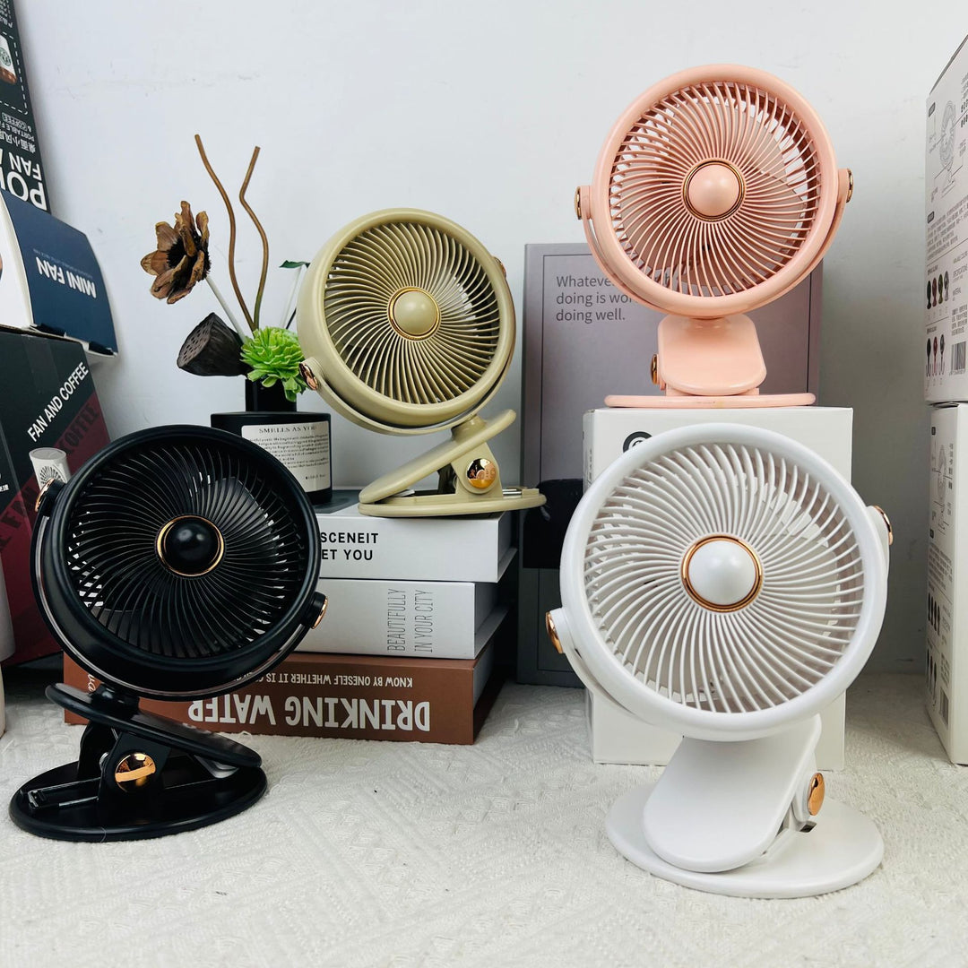 Cute Animal-Themed Portable Desk Fan Kalsten