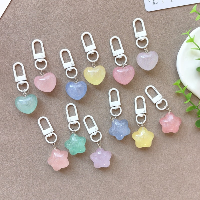 Keychain with Radiant Heart Kalsten